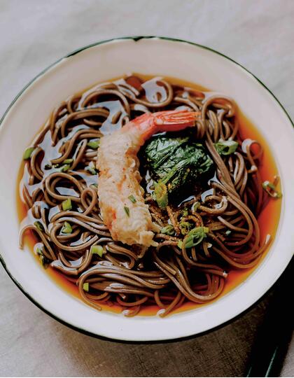 Soba noodles, Japan