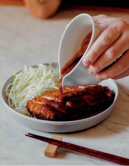 Katsu Curry, Japan