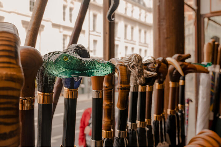 Every Dark Cloud Has a Silver Lining: London’s Last Umbrella Maker