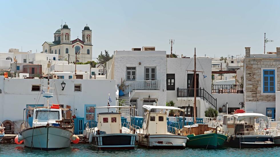 Waterfront, Paros, Greece