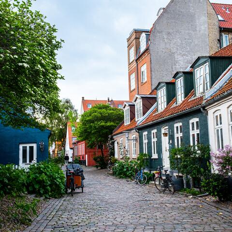 Aarhus Brick Street