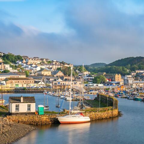 The harbour of Newlyn, Cornwall