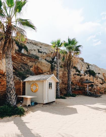 Tarragona Spain Beach