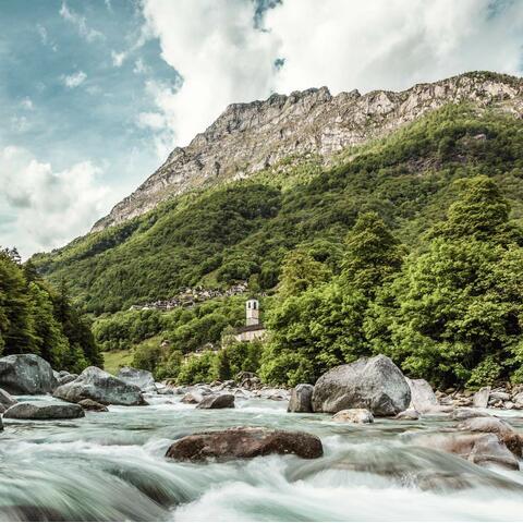 Verzasca River