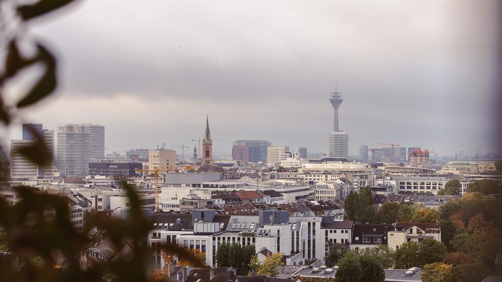 Cityscape of Dusseldorf