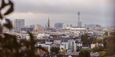 Cityscape of Dusseldorf