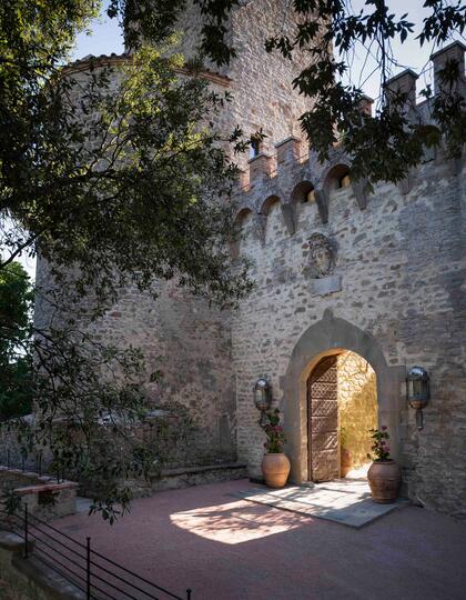 Castello di Reschio, Italy