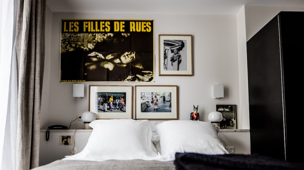 This Parisian Hotel Delivers An Unapologetically Cool Girl Vibe