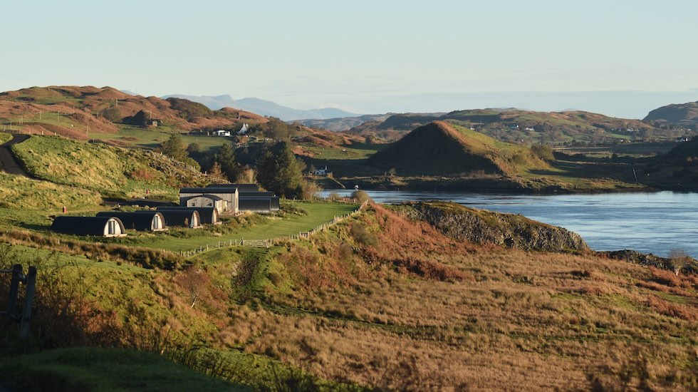 The Eco-Suites On This Scottish Island Deliver Panoramic Seascapes And – Maybe – Otter Sightings