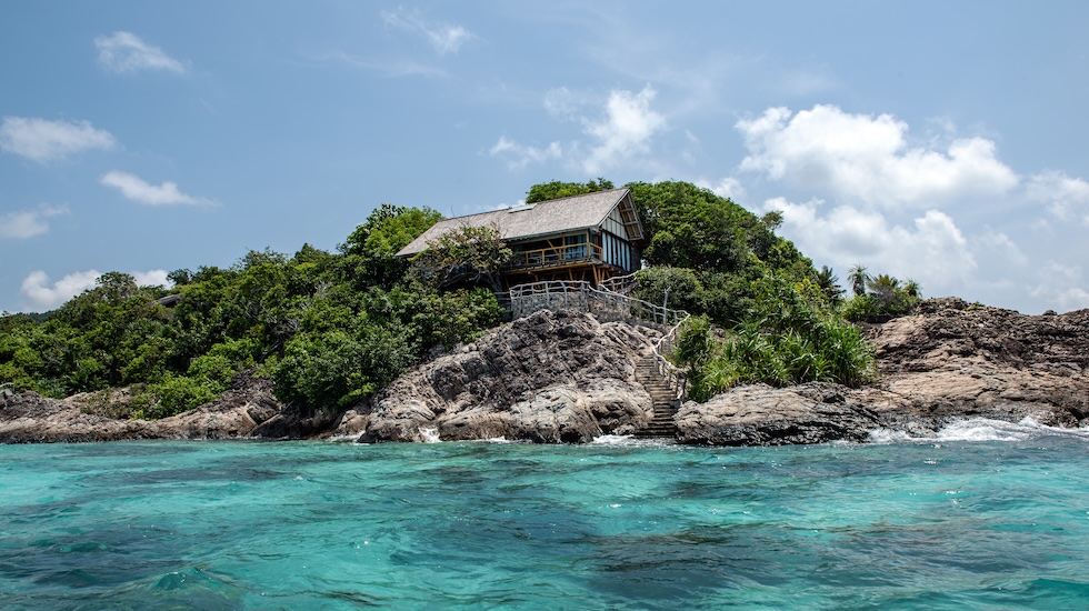 Elang Private Residence, Anambas Islands, Indonesia