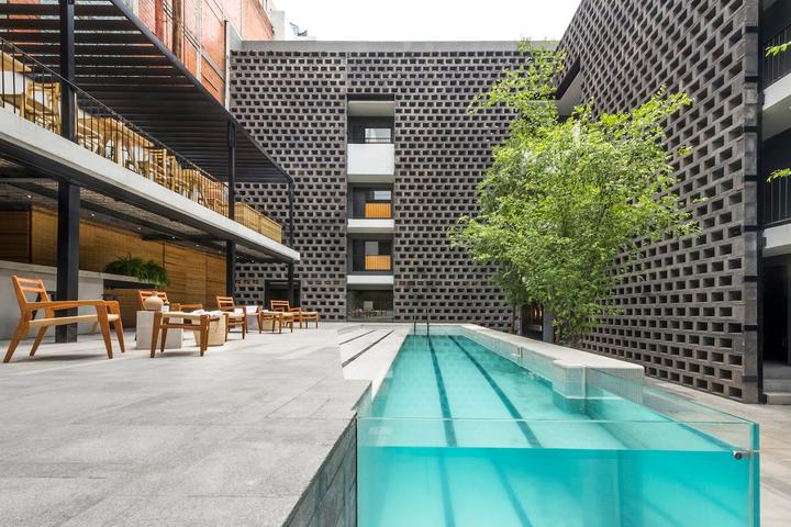 Hotel Carlota, Mexico City