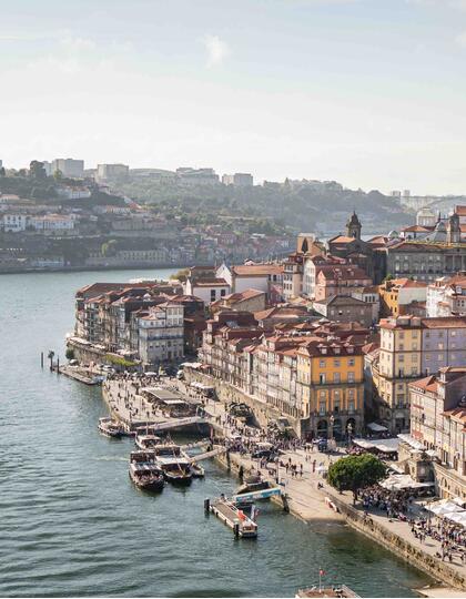 Waterrfront, Porto, Portugal