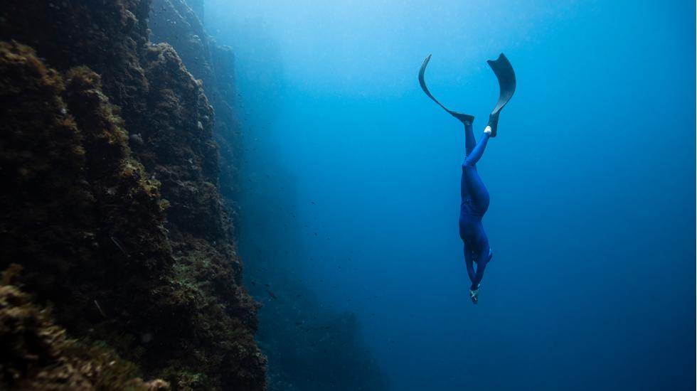 Into the Deep: In Conversation with Fearless Free Diver Julie Gautier