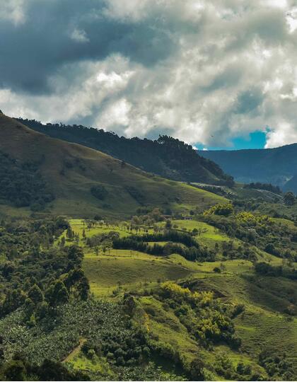 Mountain, Jardin, Colombia