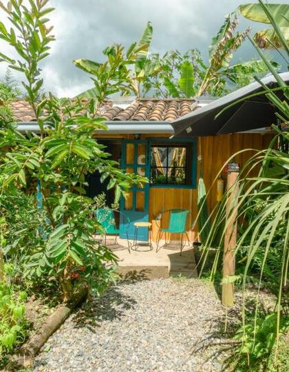 Garden, Hotel Plantación, Jardin, Colombia