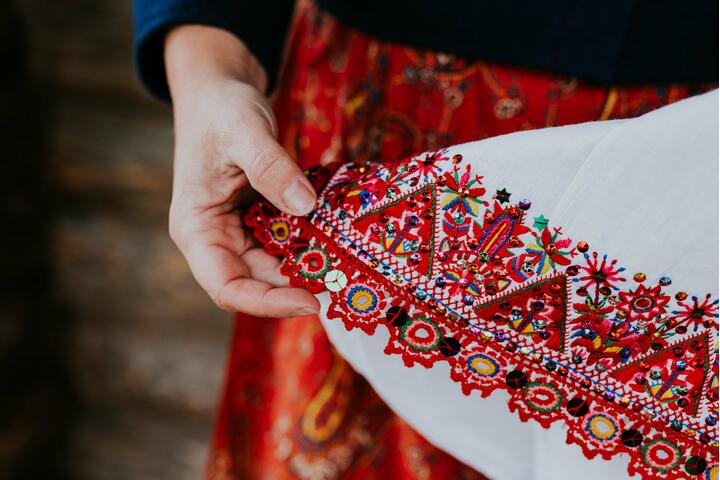 Keeping it Alive: The Skirt Weavers of Kihnu Island