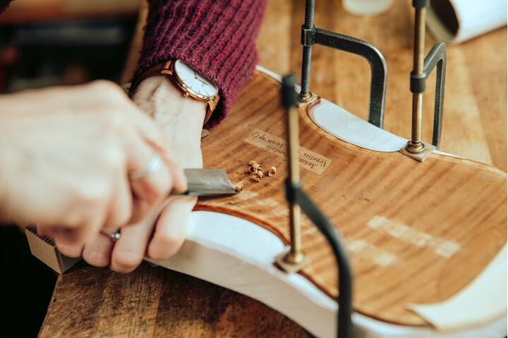 Keeping it Alive: The Violin Restorer Making Antique Strings Sing