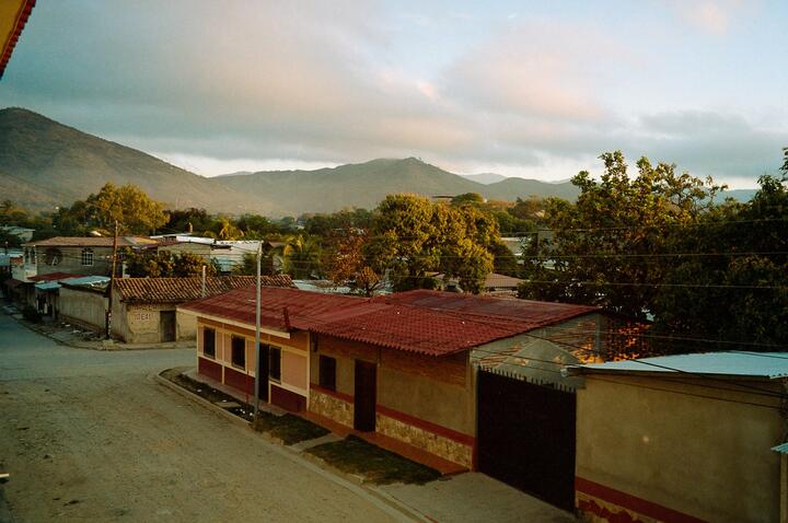 Nicaragua landscape