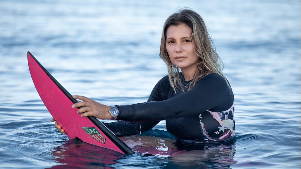 Making Waves: In Conversation with Big-Wave Surfer Maya Gabeira