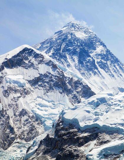 Mount Everest, Himalayas