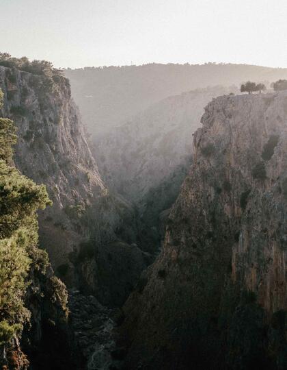 Aradena Gorge, Crete