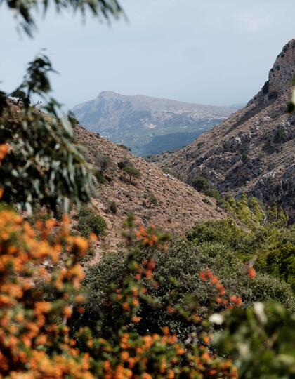 Milia Mountain Retreat, Crete, Greece