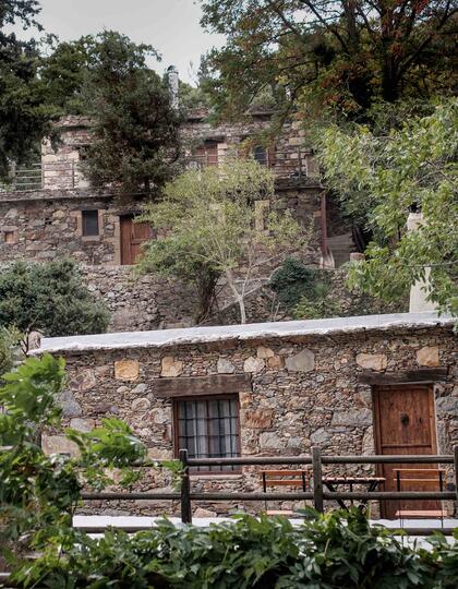 Milia Mountain Retreat, Crete, Greece