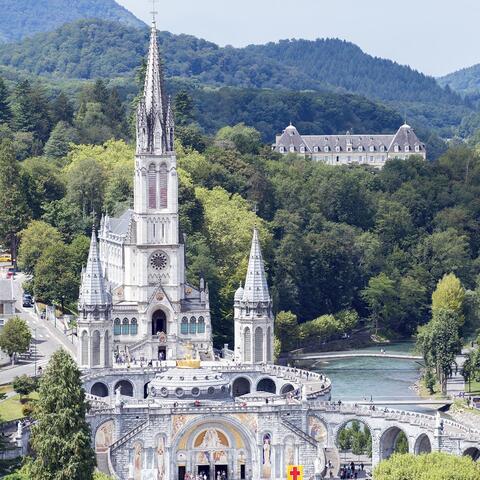 Lourdes, France