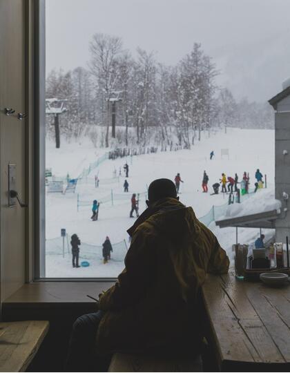 Niseko Japan, Cafe