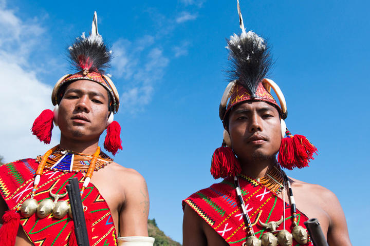 Nomadic Luxury in Nagaland: the Hornbill Festival