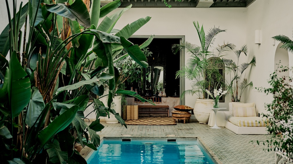 Journey To Serenity On A Visit To Marrakech’s Riad Mena With Horizn Studios