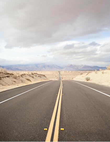 Road, California, USA