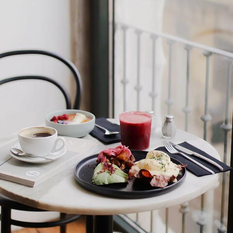 Dear Breakfast, Chiado, Lisbon