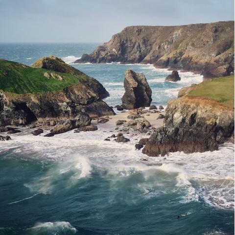 Kynance Cove, Cornwall, UK