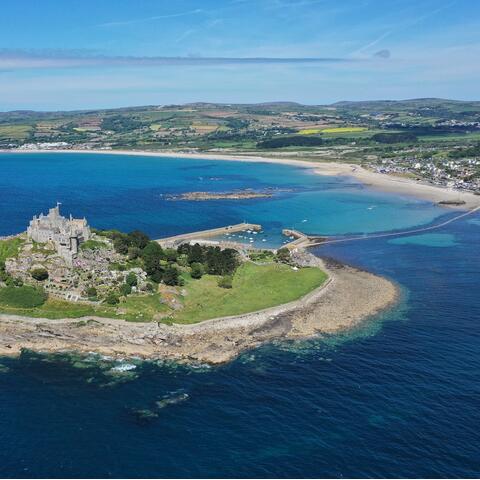 Marazion, Cornwall, UK