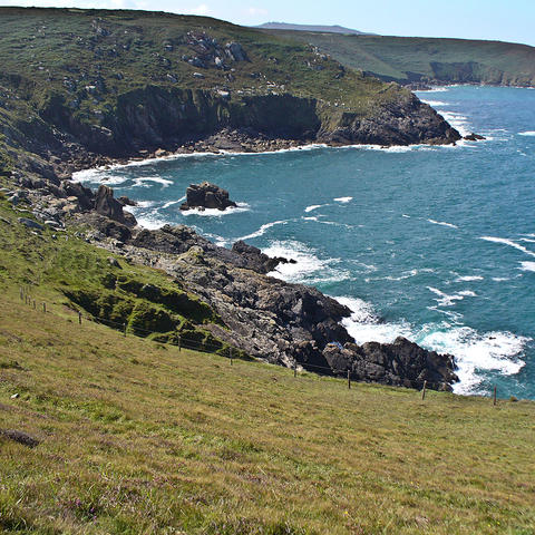 Porthzennor Cove, Cornwall, UK