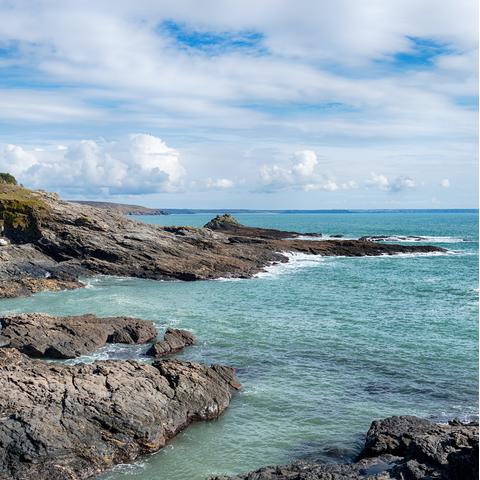 Prussia Cove, Cornwall, UK