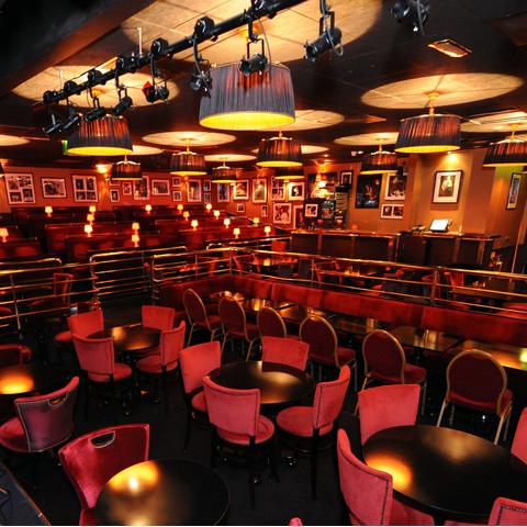 Ronnie Scott's Jazz Bar in Soho, London