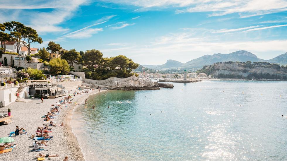 Cassis, France