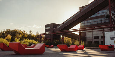 Seating at Zollverein, Essen