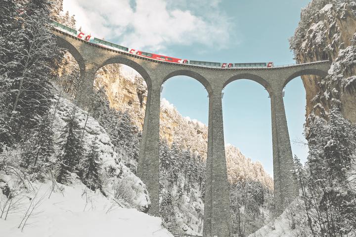 The Glacier Express: All Aboard Switzerland's Most Iconic Train