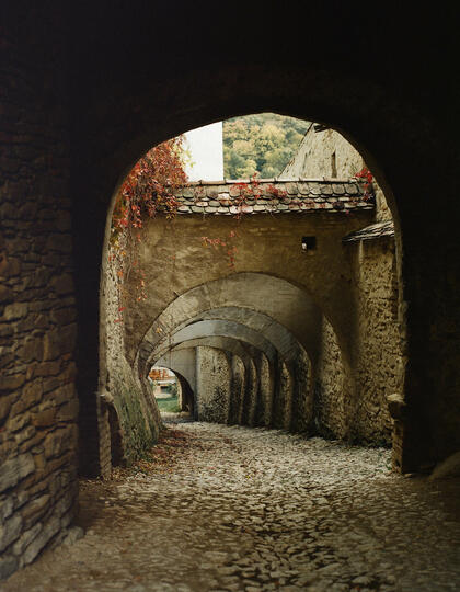 Old pathways in Romania