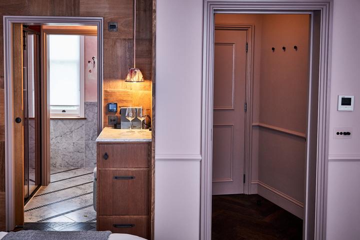 Spaces in The Lost Poet suites