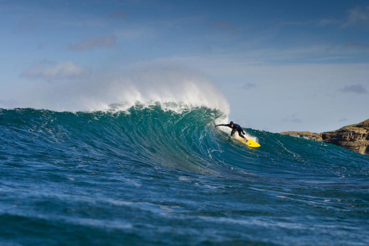 The Rise of Cold-Water Surfing