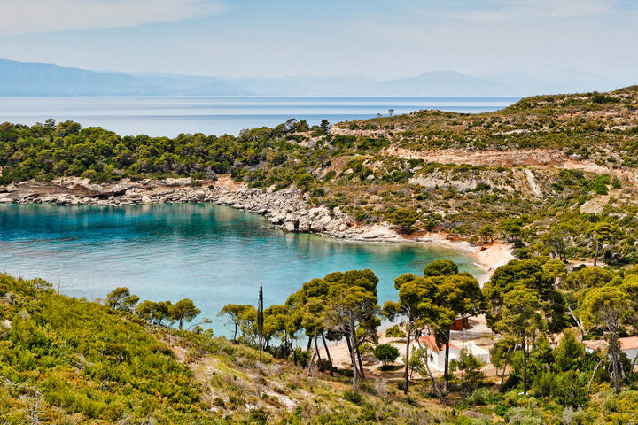 The Secluded Greek Isle Where Athenians Head For A Summer Escape