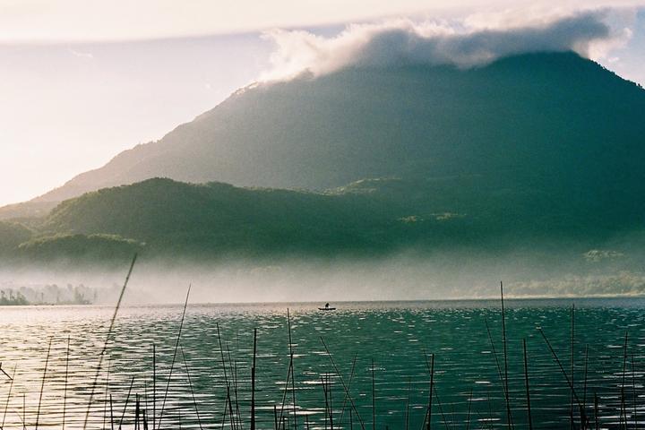 The Volcanic Lake Atitlan, Guatemala