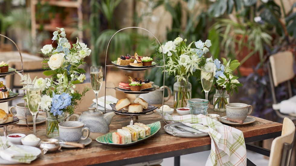 Floral Fancies: The Best Afternoon Teas In London To Try Now