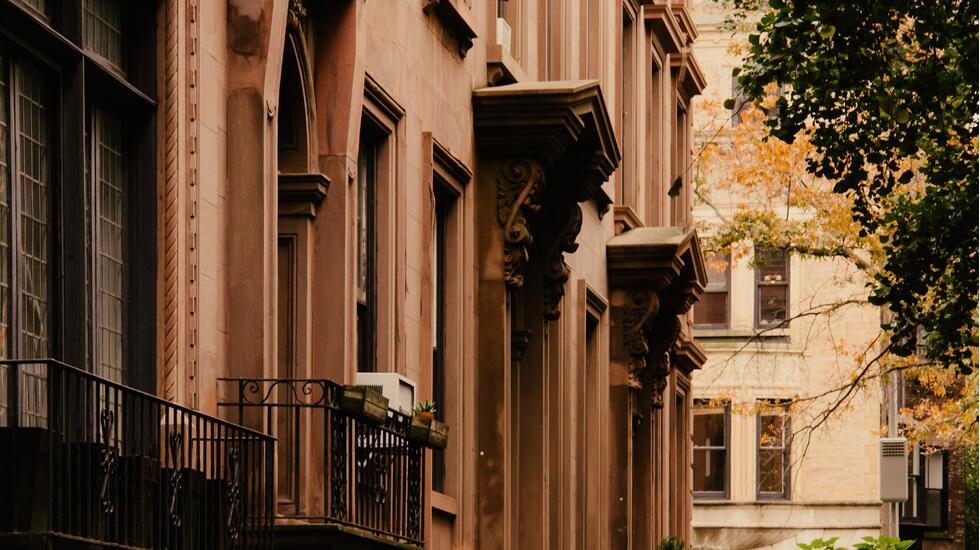 Brownstones, Brooklyn, New York City