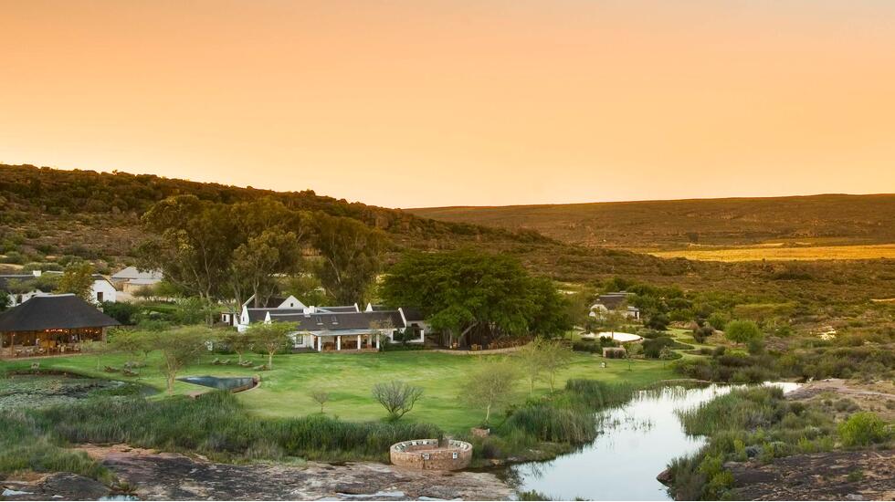 Exterior, Bushmans Kloof, South Africa