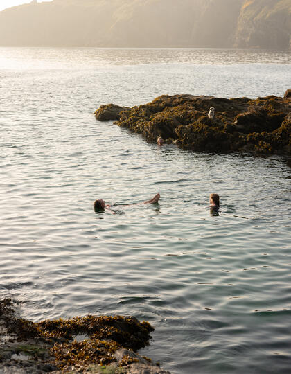 Trevone Bay, Cornwall